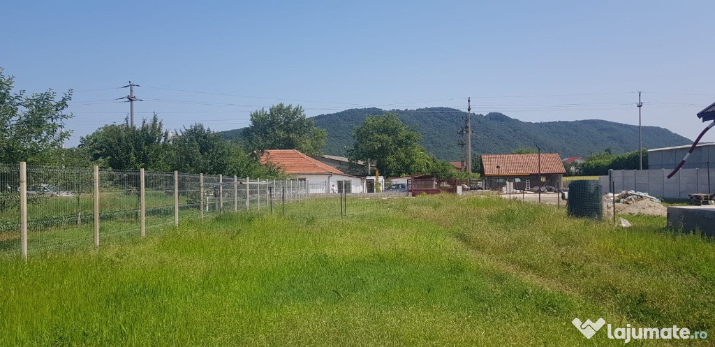 Teren intravilan, zona Vetel