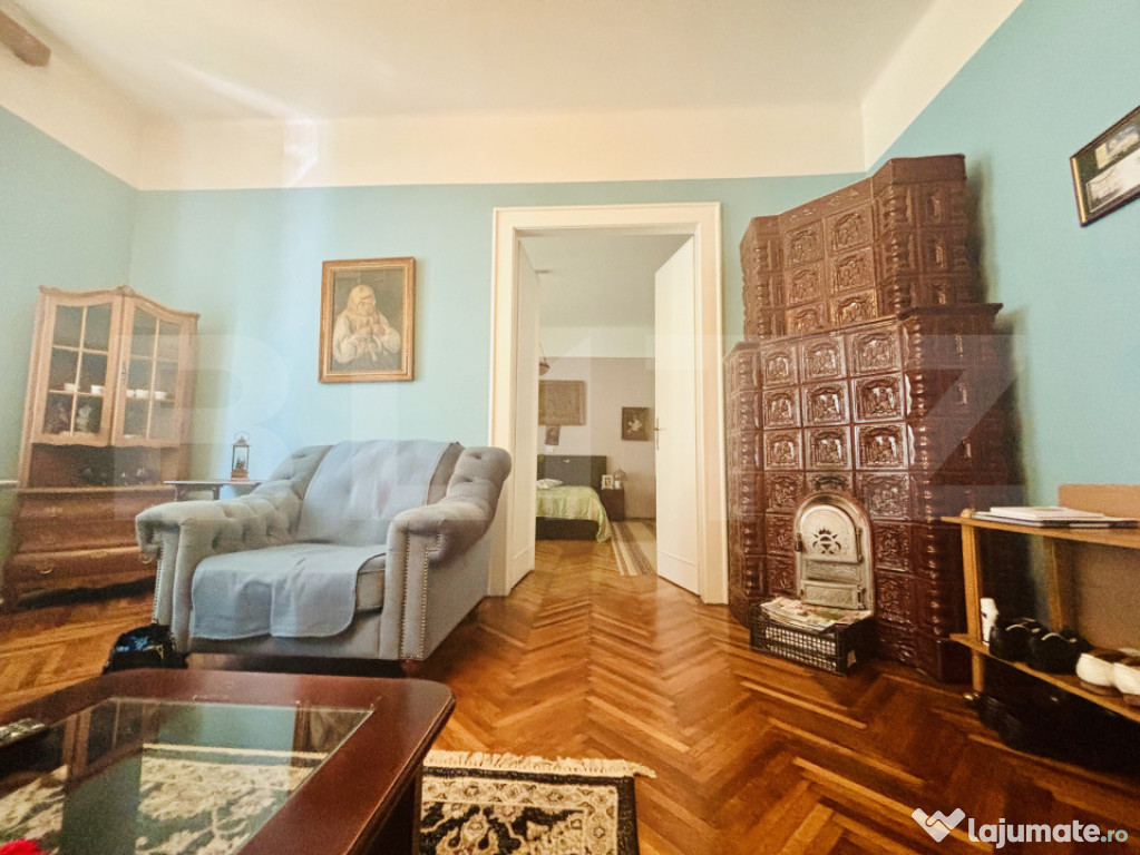 Un colț de istorie, o oază de liniște – apartament cu s