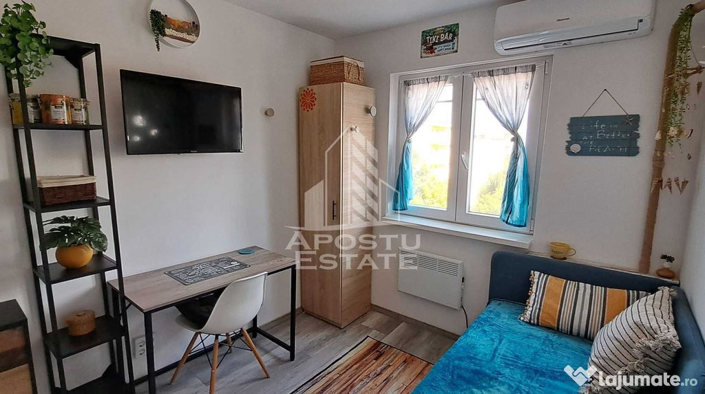 Garsoniera de inchiriat in zona Complexului Studentesc