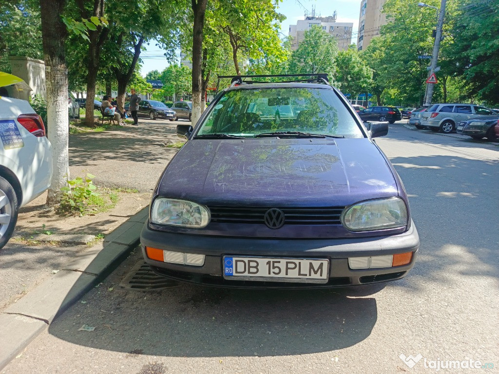 Volkswagen Golf 3 1.8 benzină + GPL | Revizii recente | Acte valabile