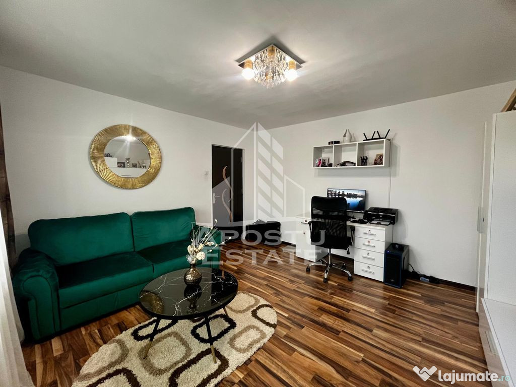 Apartament 3 camere,centrala proprie,zona Bucovina