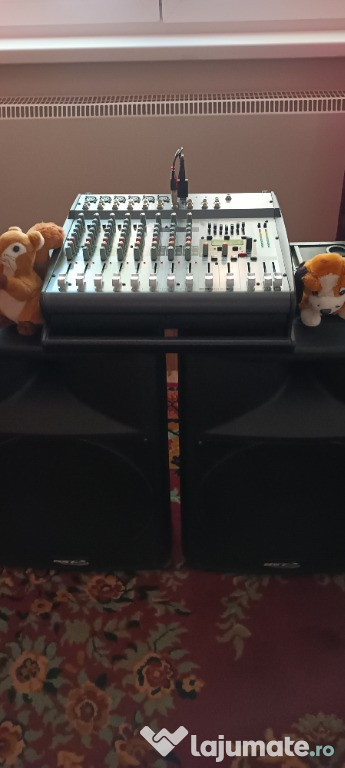 Sistem boxe mixer behringer ca jbl sony akai