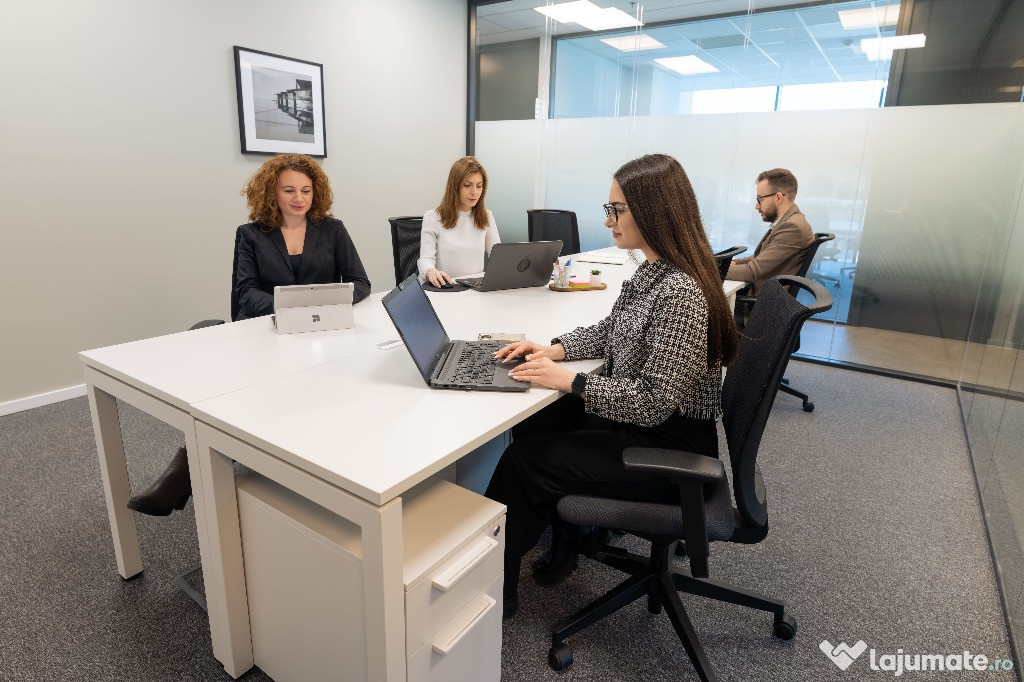 Birou privat pentru 5 persoane – Regus Iulius Business Centre
