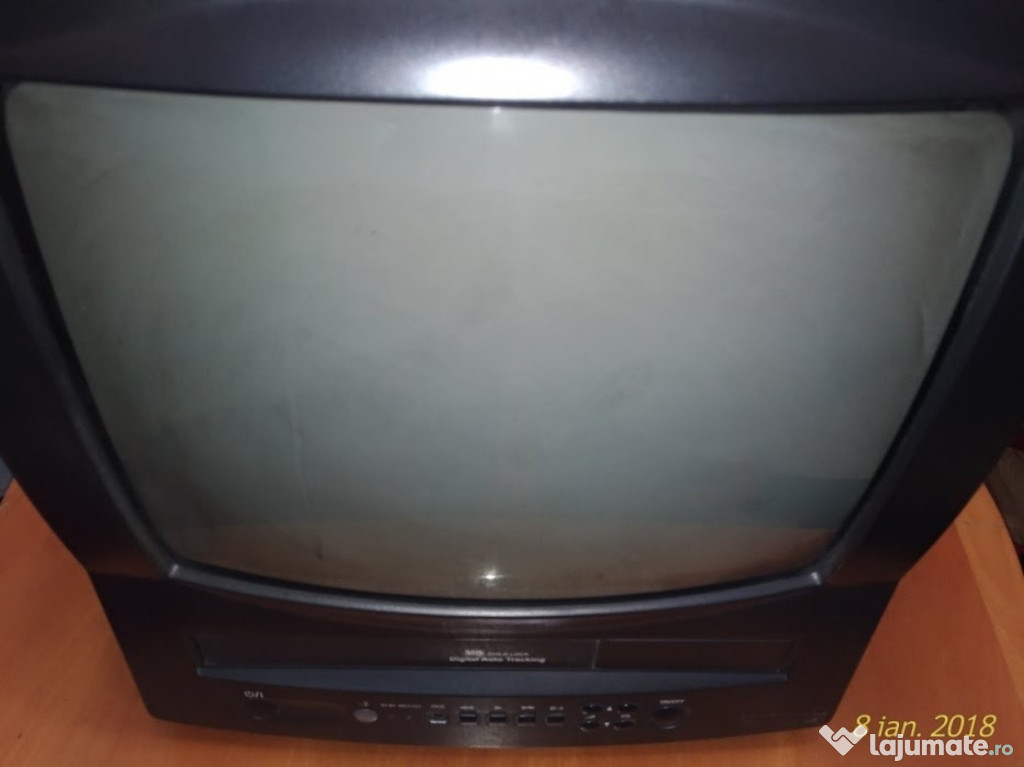 Vând CRT Daewoo cu video player integrat