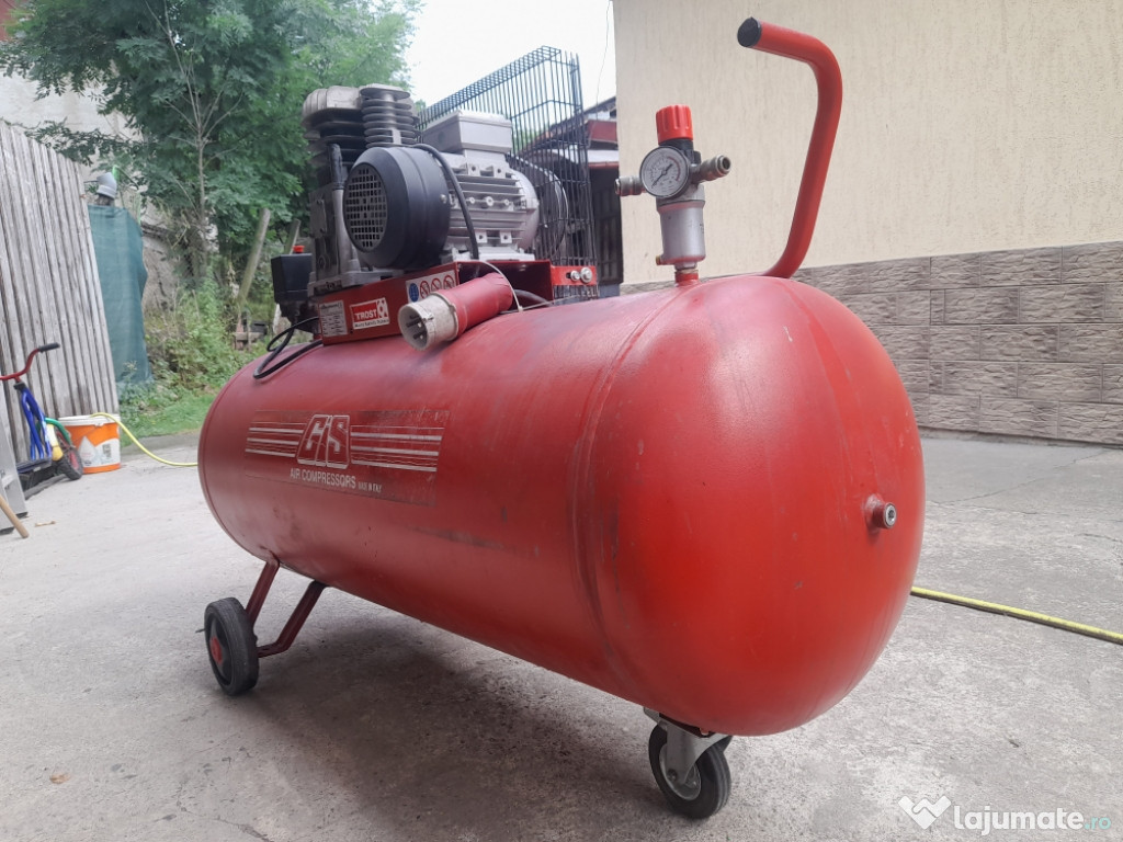 Compresor Gis italia 270 L