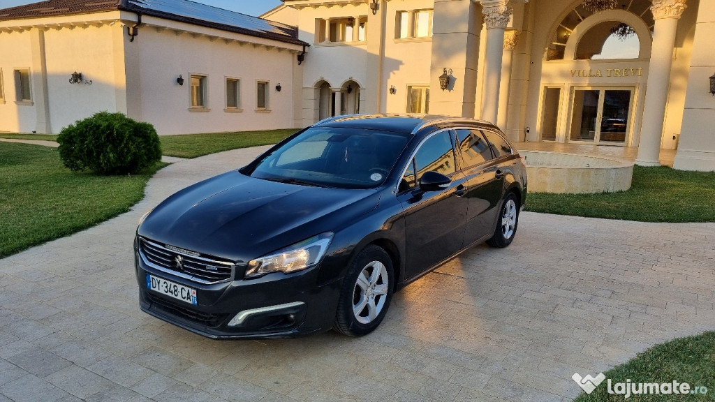 Peugeot 508 AUTOMATA 1.6d euro 6