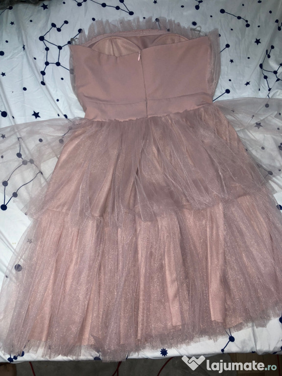 Rochie Alma Roz, mărimea xs (34)