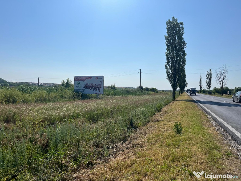 Teren intravilan Comuna Braniștea,jud.Galați Lângă stadion,DN25,7165mp