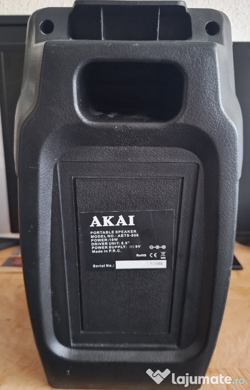 Boxa portabila Akai ABTS-806.