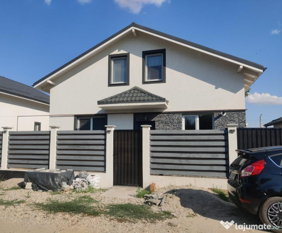 Casa individuala - 5 camere 2 bai - 320 mp teren - 10 min statie STV