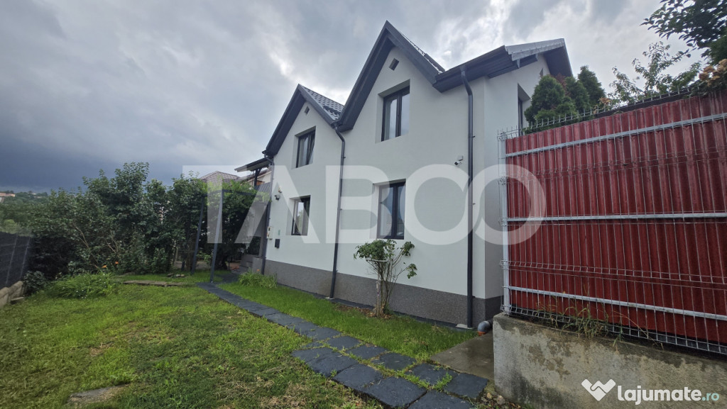 Casa 6 camere 3 bai 2 terase zona Dambul-Rotund in Cluj-Napo