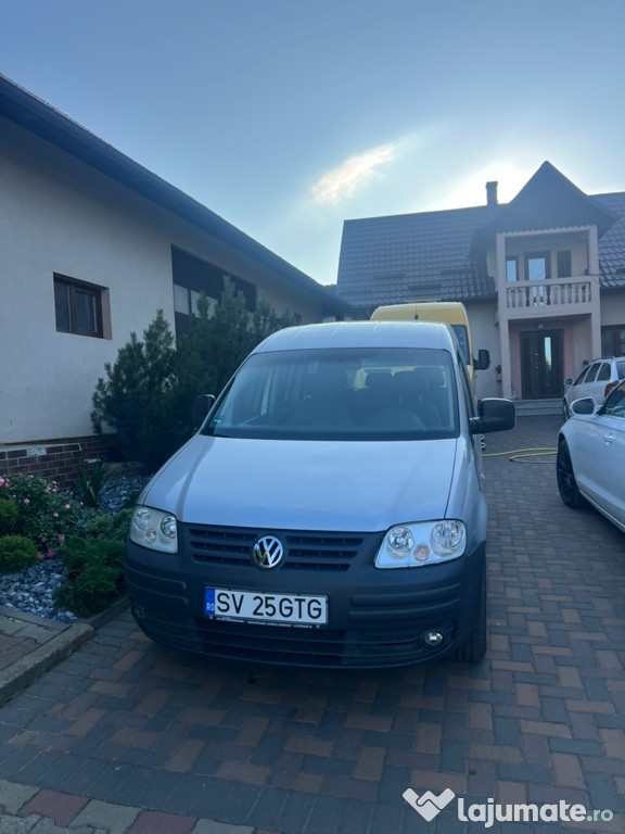 Vw caddy life 7 locuri