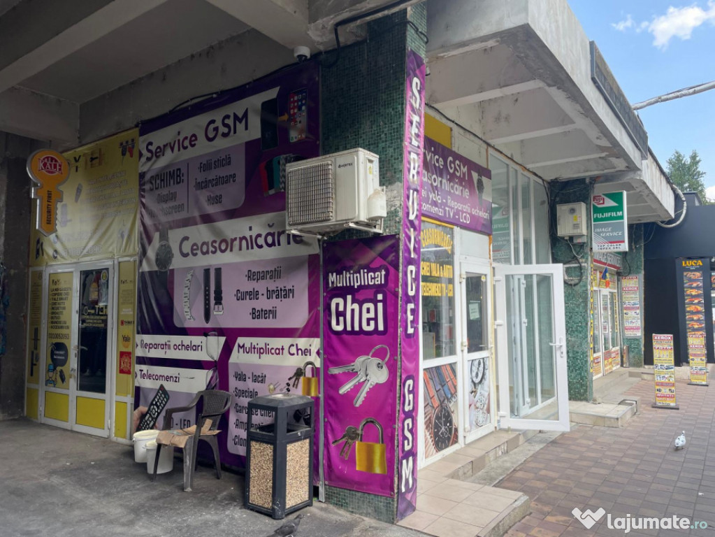 Spatiu Comercial Piata Veteranilor 20 mp