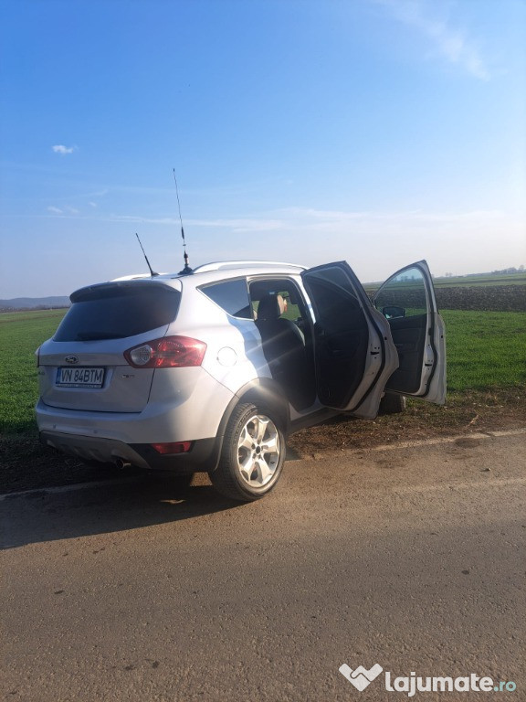 Kuga Titanium 2009 4x4 climatronic