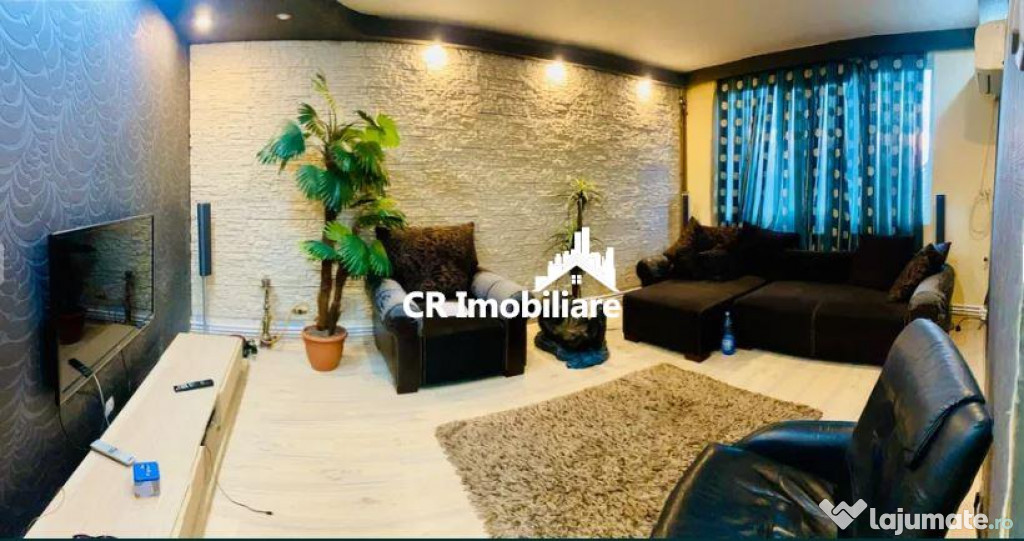 Apartament de 4 camere Titan centrala proprie