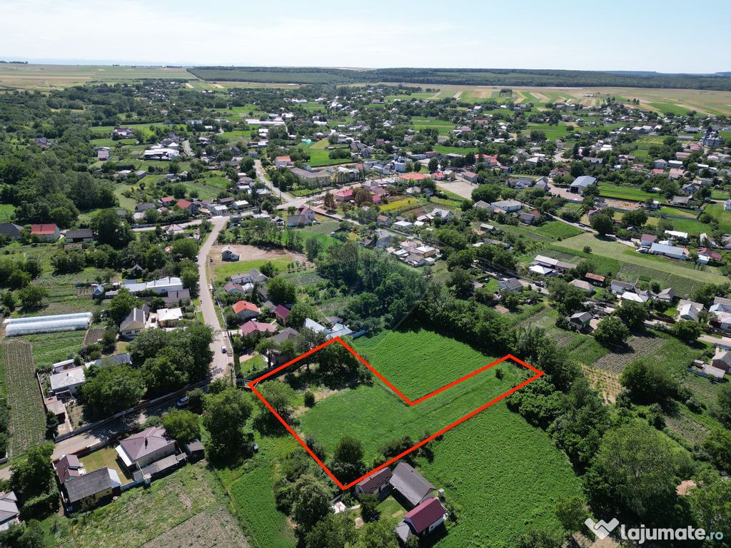 Teren 2,900mp Siminicea | Strada Principala