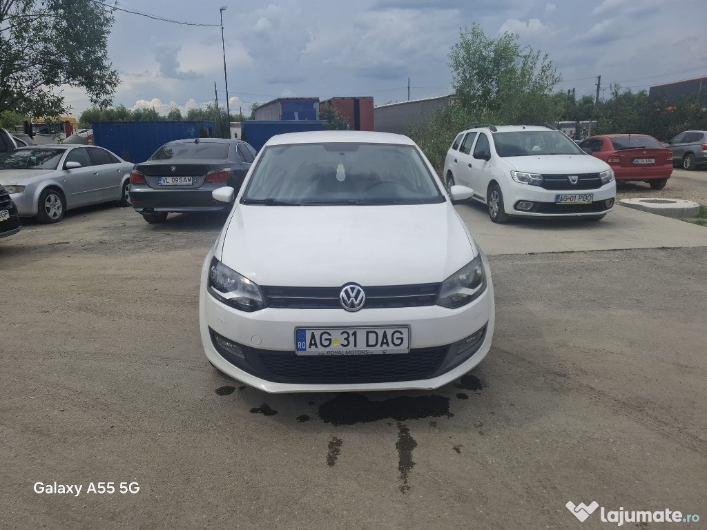 Volkswagen Polo 1.4 mpi 2011 -automat