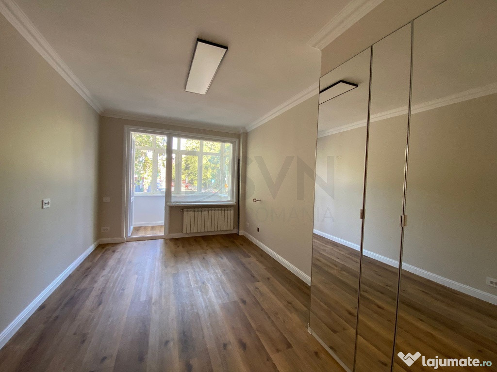 Apartament cu 3 camere Floreasca Renovat