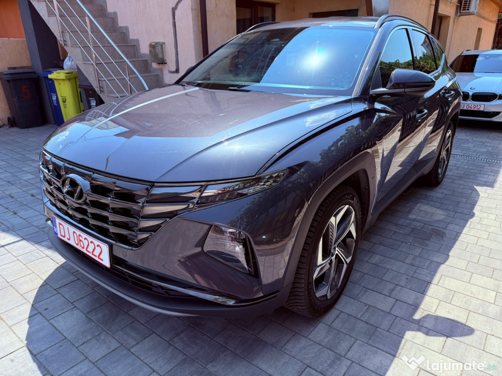 Hyundai Tucson Plug In Hybrid