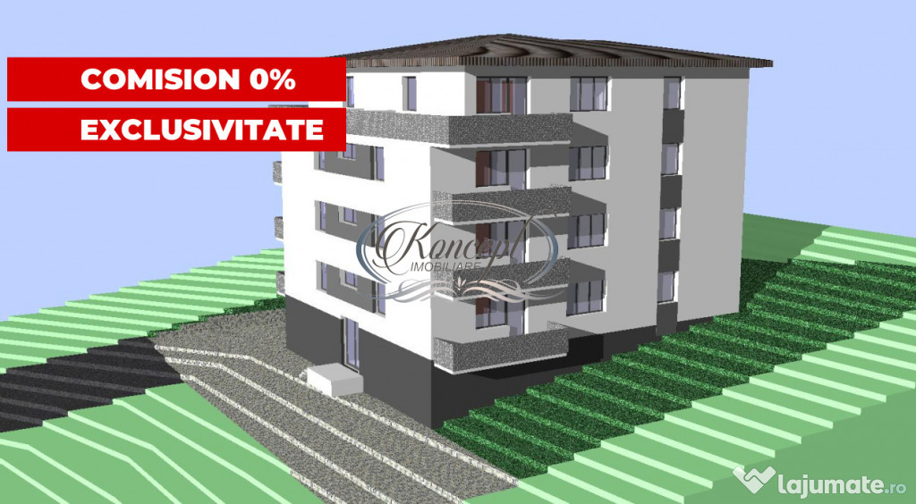 Apartament in bloc boutique, str. Sub Cetate