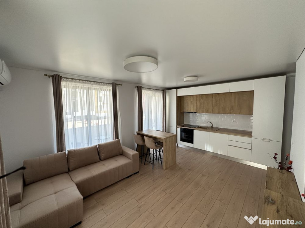Apartament de închiriat - 2 camere - Mobilat și utilat ...