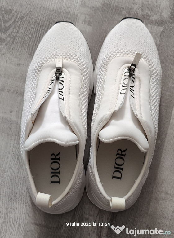 Adidași Dior originali 41.5 – 42 stare impecabilă, purtați rar