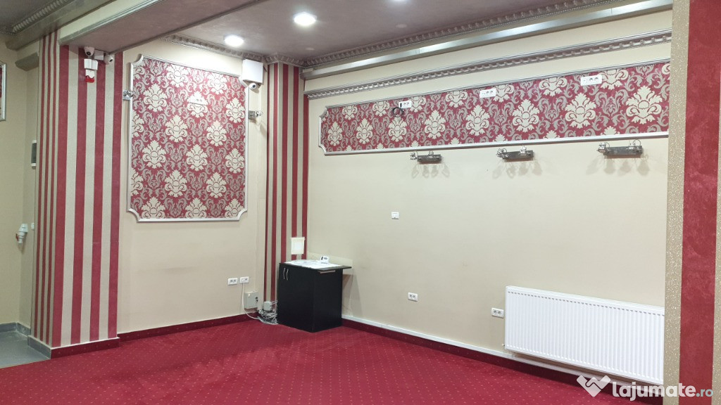 Dau in chirie spatiu comercial amenajat Arad, Poetului