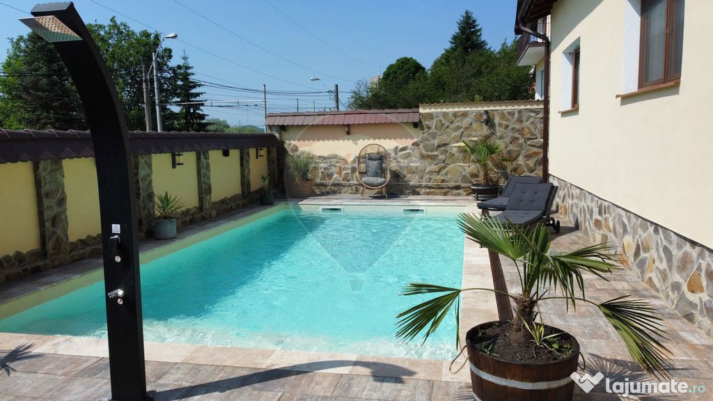 Casă noua, cu piscina, 4 dormitoare complet finisata si ...