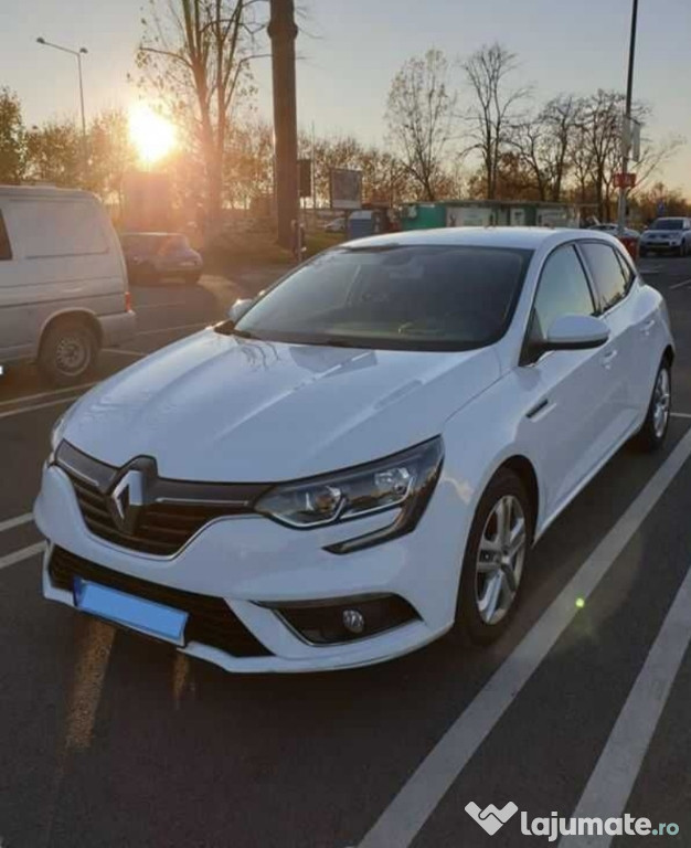 Renault Megane 4, 1.5dci, 90cp. Euro 6