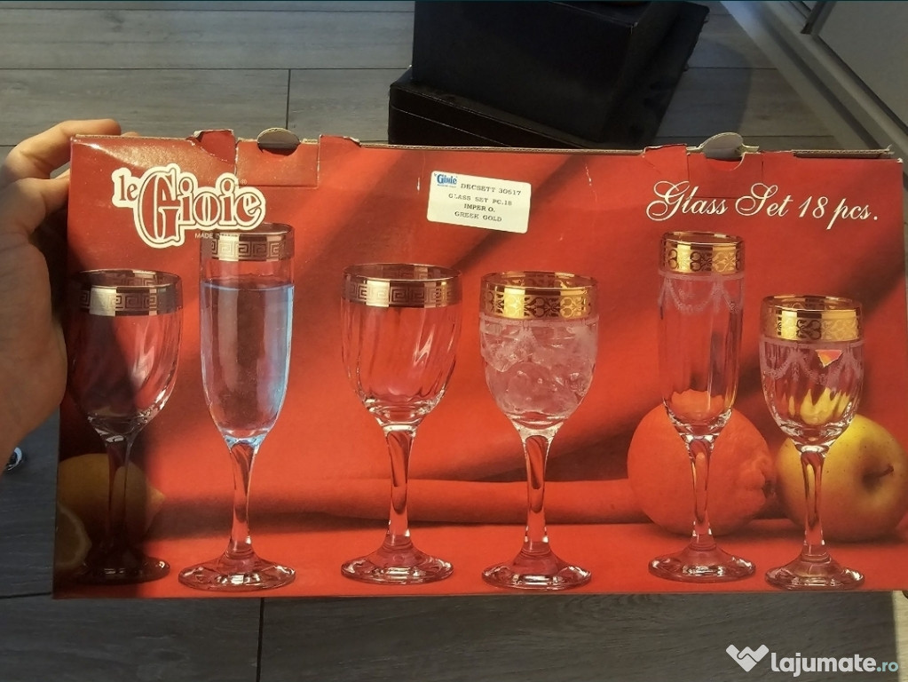 Le Gioie set 18 pahare