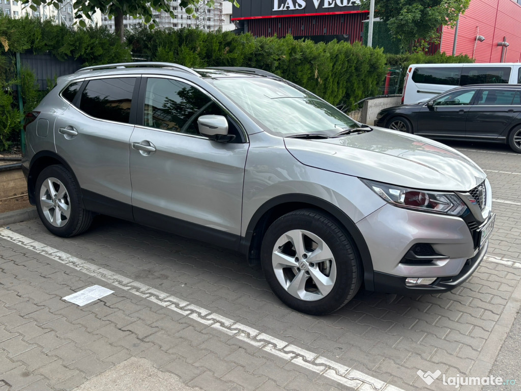 Nissan Qashqai Automata Dec 2020 47000km