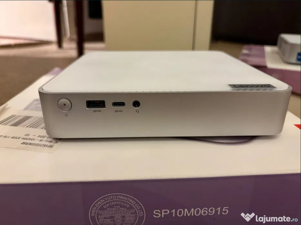 Mini PC Lenovo i5-13420H, 32 GB RAM, 1TB SSD, in garantie