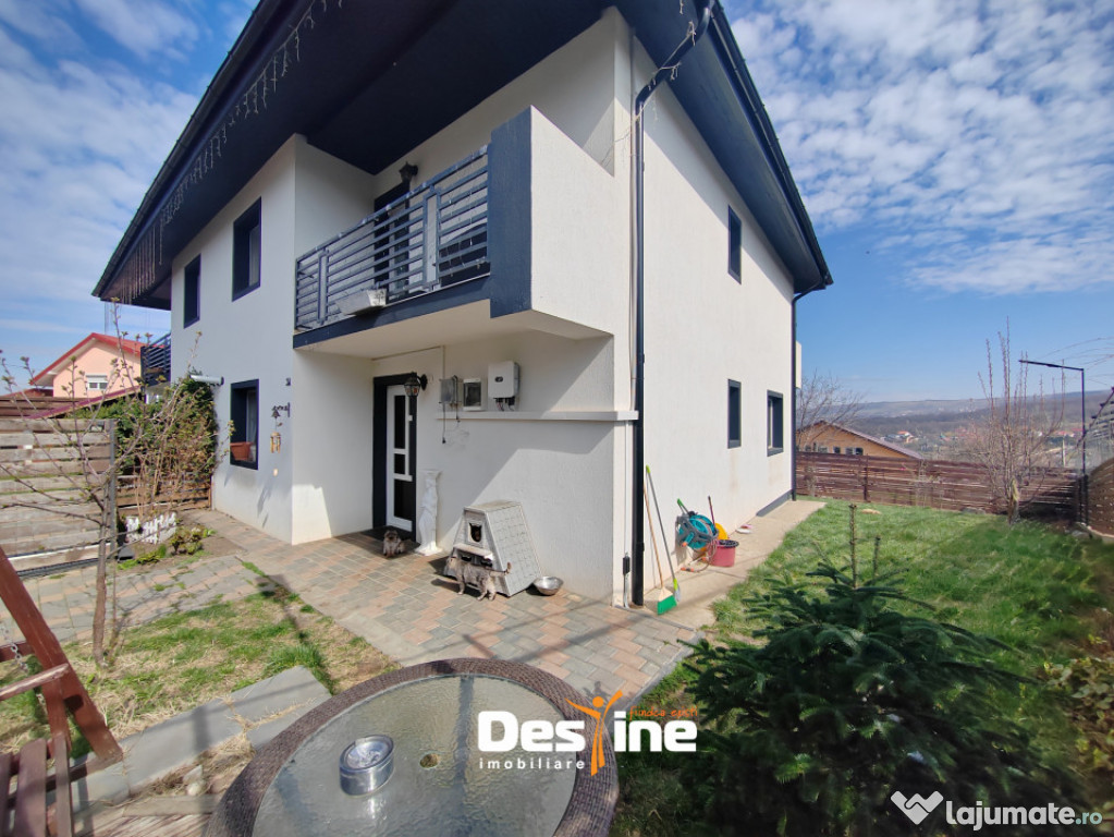 Cercu, Bârnova - Duplex P+1+POD 135mp + 300 mp TEREN