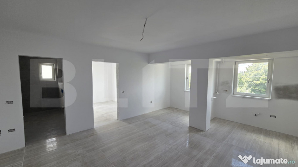 Apartament 2 camere, bloc nou, 48 mp, bloc nou - Hanul Docto