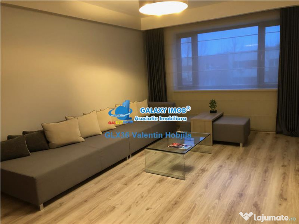 Inchirie apartament 3 camere mobilat utilat Baneasa Greenfi