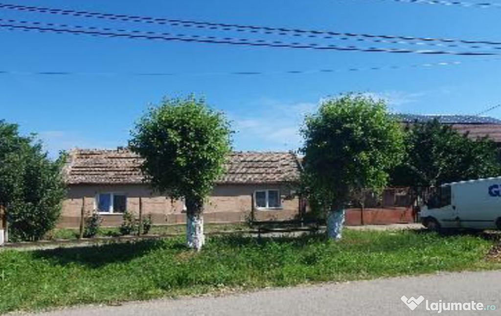 Cota 1/2 din casa situata in loc. Carpinis, jud. Timis