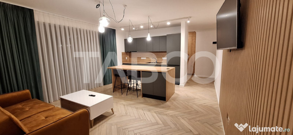Apartament de vanzare cu 2 camere finisat zona Piata Abator