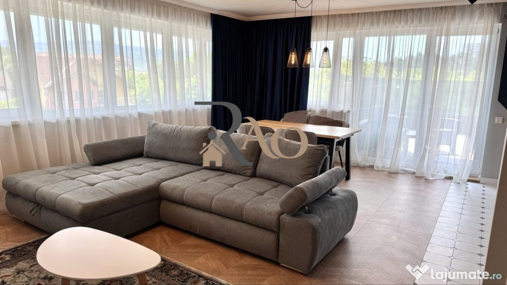 ULTRALUX| TERASA DE 20MP| 2 camere, zona Gheorgheni!