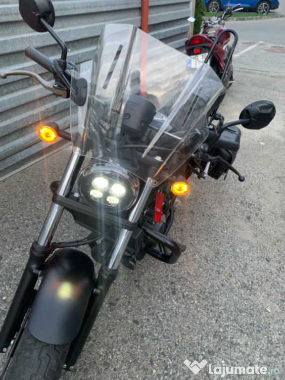 Oferta!!! Vând motocicleta Rebel 500