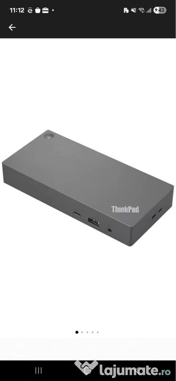 Docking station Lenovo ThinkPad USB-C Universal – SIGILAT