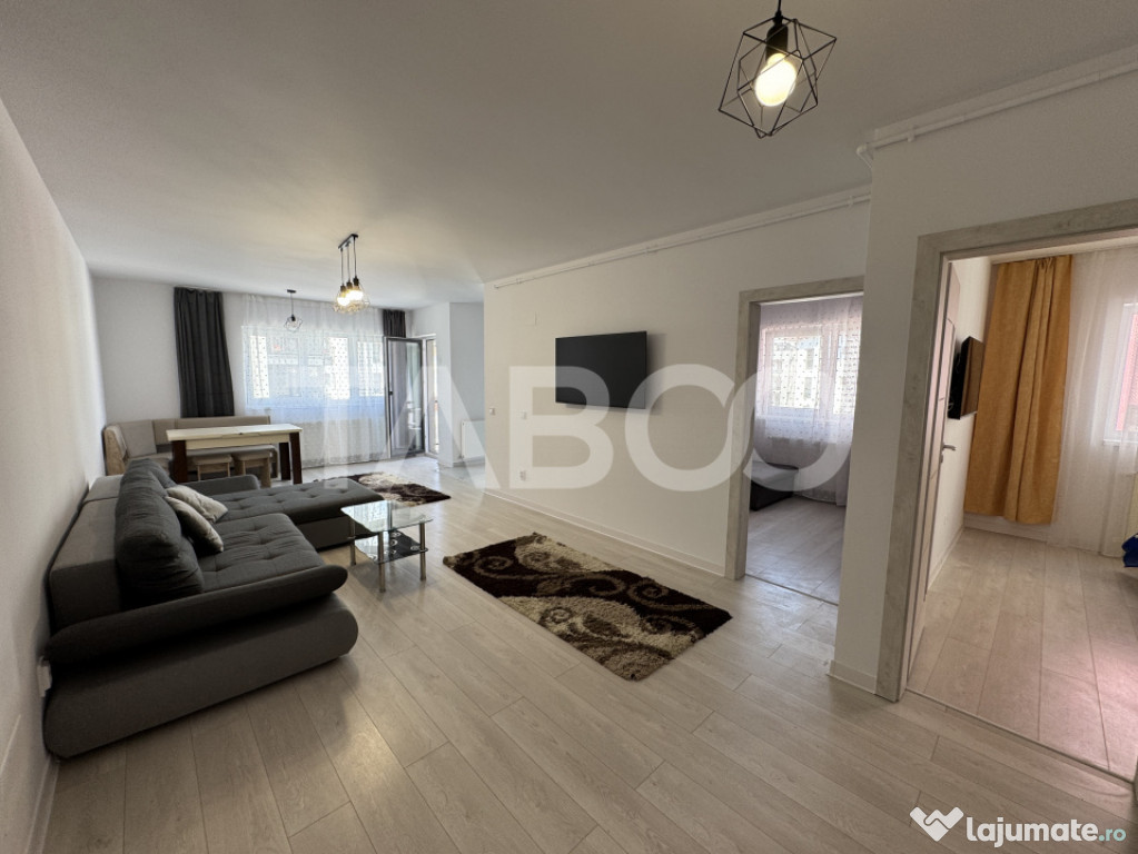 PRIMA INCHIRIERE-Apartament 3 camere 65 mpu loc parcare Doam