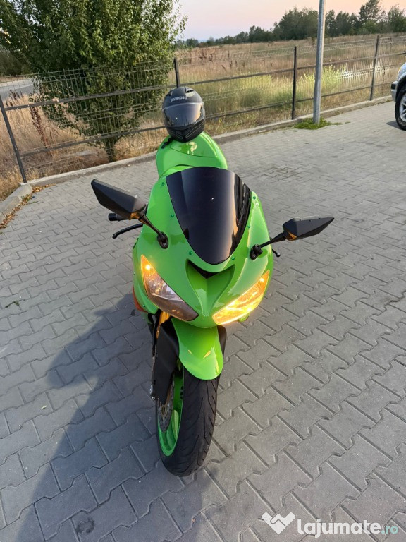 KAWASAKI ZX636 2006