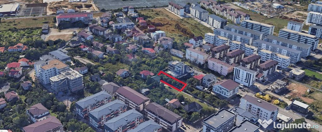 Teren intravilan de vanzare – 822 mp, Strada Poștalion...