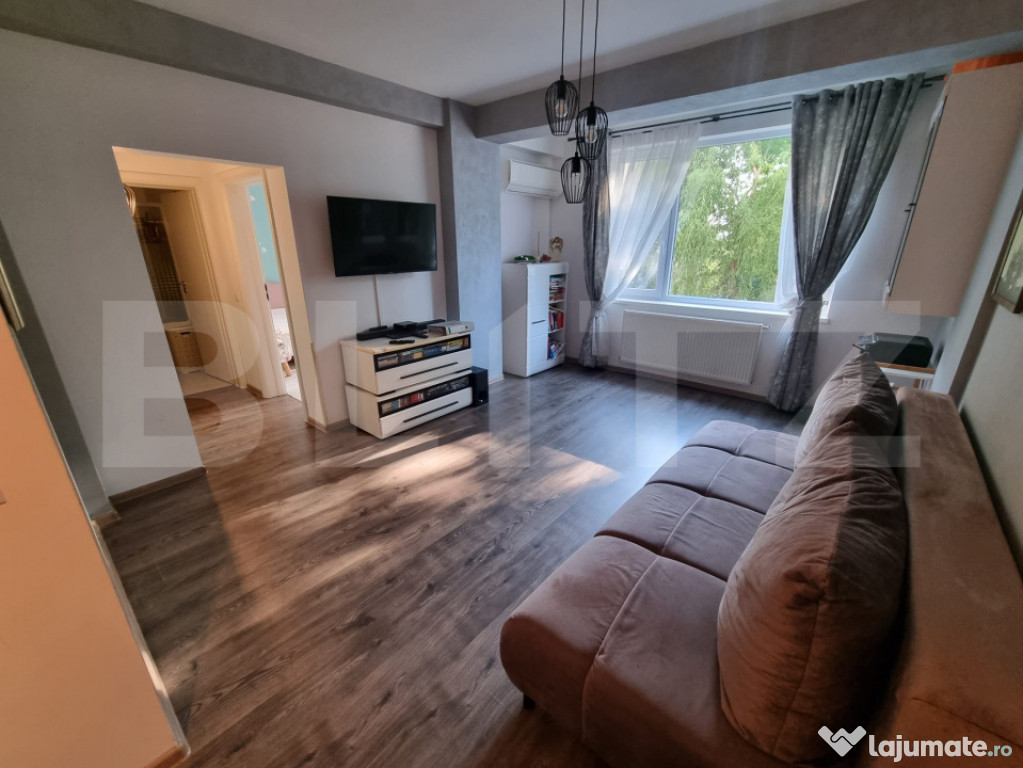 Apartament 3 camere, 80 mp, George Enescu zona Amaradia/Carr