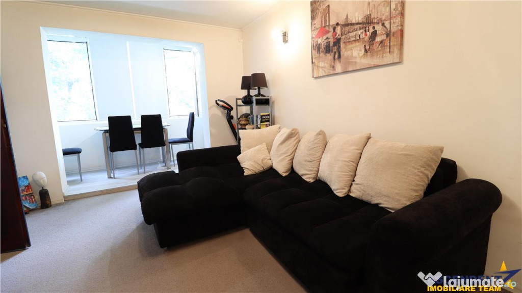 FILM3D! Apartament luminos,3 camere, mobilat,echipat,spatii