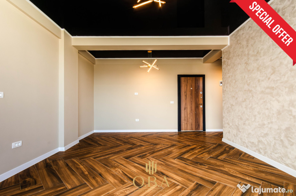 Apartament Mamaia Nord - 2 camere - O.B.A Urban Residence -Finalizat