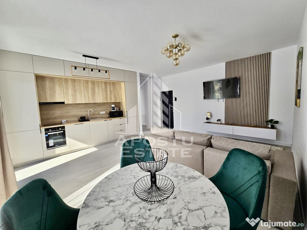 Apartament cu 2 camere, etaj 2, prima inchiriere, zona Pl...