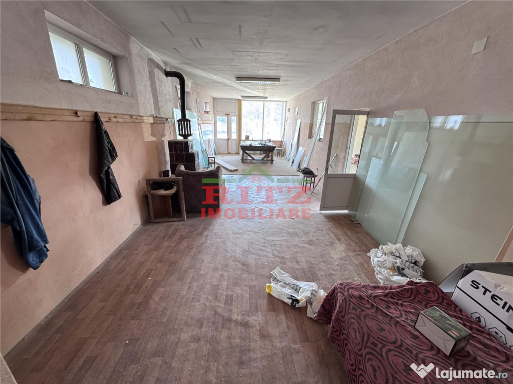Nou! Sp. comercial P M, S=236 mp. teren 795 mp, zona T. Vlad