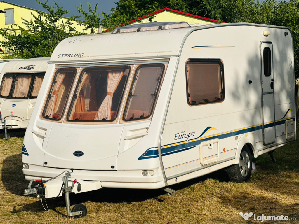 Vand Rulota Caravana Sterling Europa