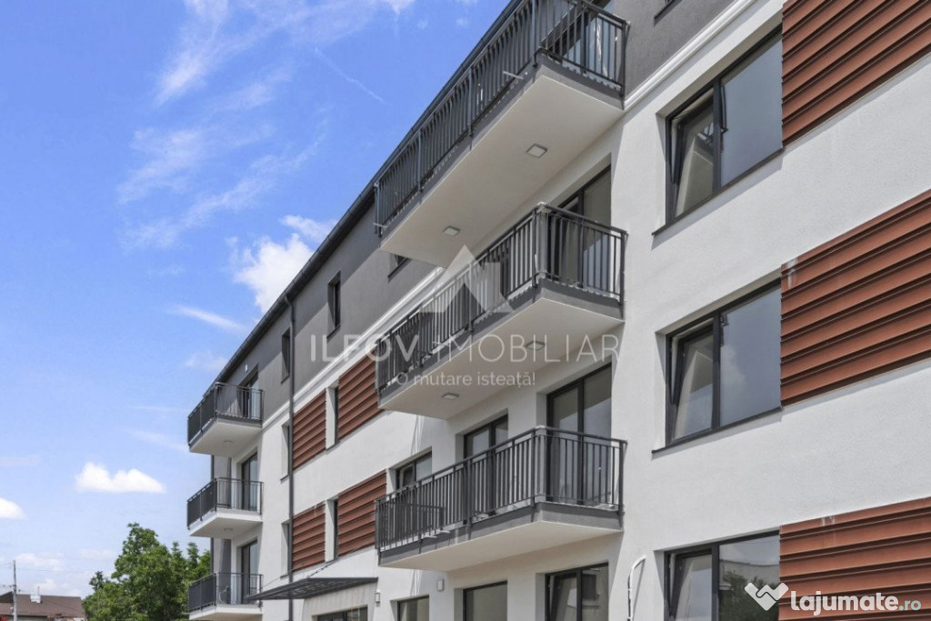 Garsoniere confort 1, Unirii apartment's Balotesti, lift, pa